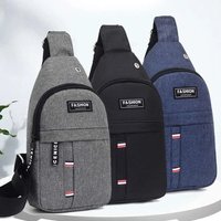 AliExpress NONE Men's Waterproof Large Capacity Fanny Pack, Adjustable Strap For Outdoor Activities, Travel Running, Hiking, And Cycling