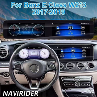 12.3" Screen For Mercedes Benz W213 2016-2019 RHD Car Radio Android15 Stereo Carplay Auto GPS Navigation Multimedia Video Player