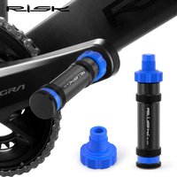 RISK Bike Bicycle Threaded Dummy Pedal Repair Tool for Drivetrain