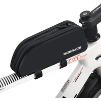 AliExpress riderace Bike Top Tube Bag Waterproof Durable Cycling Storage Bag MTB Road Bicycle Handlebar Front Bag Ultralight Portable Frame Pouch