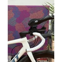 Full Carbon Fiber Inteated Road Bike Handlebar Rest TT Spoon ape Comfortable ip Bicycle Accories Suitable for Racing
