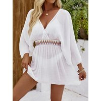 Women's Swimsuit Dresses Sexy Beachwear Casual Beach Bathing Suit Beach Kimono Cover Ups Beach Dress Tunic Cover Up Midi Dress