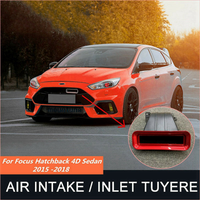 1Pcs/lot Ford Focus Air Inlet Tuyere Intake RS ST Hatchback 4D Sedan 5D MK3 MK3.5 Car Modification 2012-2018