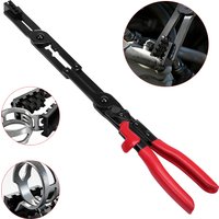 Universal Adjustable Clamp Tool for Automotive Hose Pipes Reach Hose Clamp Pliers Set Fuel Oil Water Hose Auto repair Tools