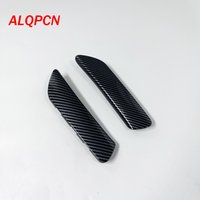 for Inside Door Grip carbon fibre Handle Outer Cover 82372-2M510,82382-2M510 2012-2016 Hyundai Genesis Coupe