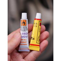AliExpress Portable Bike Tire Repair Kit - Includes Cold Patch Glue-Free Sealant and Tools for Quick Inner Tube Patching and Tyre Repair