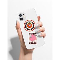 50PCS Cute and Humorous Cartoon English Phrases Graffiti Stickers for Bicycle Hand Account Pencil Case Decals