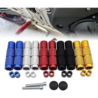 AliExpress NONE Motorcycle ATV Bike CNC Scooter Dirt Bike Aluminum Footrests Foot Pegs Pedals For Honda Kawasaki Suzuki Yamaha KTM Universal