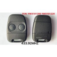 KEYECU Replacement Remote Key FOB 2Button 433.92MHZ for Land Rover Defender Freelander Discovery for Rover MG for Lucas KHH 3TXB