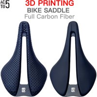 AliExpress ACTO 5 ACTOFIVE CYCLES ACTO 5 Ultralight 3D Printed Carbon Bicycle Saddle 150g 240x155mm MTB Road Gravel Bike Seat Parts Comfortable Riding Experience