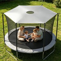 Trampoline Sun Shade Rainproof sun-protective Trampoline canopy Trampoline tent Outdoor Trampoline Top Cover Sunblock Cloth