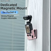 AliExpress SZKOSTON for DJI OSMO POCKET 4 Magnetic Mount Clip Holder Mount Cycling/V-log/Tabletop Action for DJI Pocket 4 Camera Accessories 
