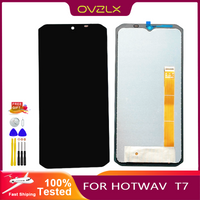 6.52 Inches Original Replacement Parts For HOTWAV T7 T7PRO LCD Display +Touch Screen Digitizer Assembly