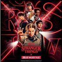 Genuine WUSTYLE Stranger Things Series Trading Cards 1-5 Seasons CRT VHS Gift Box Movie TCG Collectible Cards Collectible