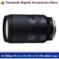 95% New Genuine For Tamron 18-300mm F3.5-6.3 Di III-A VC VXD (B061) Lens for Sony E for Fuji XF Mount