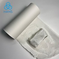 White Honeycomb Packing Paper Eco-friendly Cushioning Wrap Roll For Moving/Shipping Biodegradable Recyclable Kraft Paper
