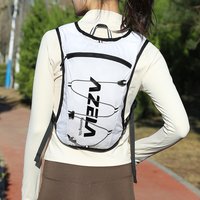 Outdoor Sports Breathable Hydration Vest Unisex Lightweight Water Bag Tactical Backpack For Cycling Jogging Hiking Climbing Bag