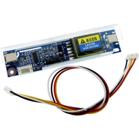 AVT2028 CA-2028 Universal CCFL Inverter LCD Laptop Monitor 2 Lamp10-28V for10-26 Widescreen Backlight For Screen Module DC ToAC