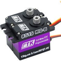 PTK 8515 MG-D micro servo 17g digital HV servo All metal RC model aircraft Fixed wing helicopter drone servo