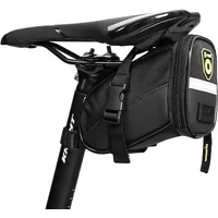 Waterproof Reflective Bike Saddle Bag - Durable Seat Tail Rear Pouch, Universal Storage Bag for MTB Road Commuter Bike