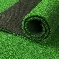 Thick Soft Artificial Lawn Carpet Non-slip Base, Cuttable Fake Grass for Pet Area Garden Decoration and Party Scene Layout