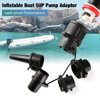5 In 1 Air Valve Adapter Rowing Rubber Boat Canoe Kayak Air Valve Adaptor Inflatable Compressor Pump Converter for SUP Board