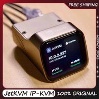 JetKVM IP-KVM Open Source Hdml USB Remote Management Desktop Control Device Supports Mac/Windows/Linux etc Desktop control