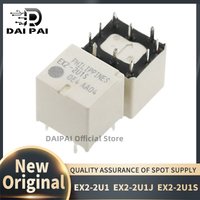 (10piece)100% New original EX2-2U1 EX2-2U1J EX2-N15 EX2-2U1S car central control relay NEC 150 Euro 10 pin