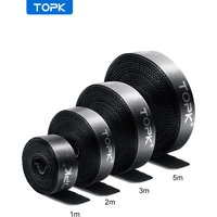 TOPK Cable Organizer Wire Winder USB Cable Management Charger Protector for iPhone Samsung Xiaomi Earphone Cable Holder