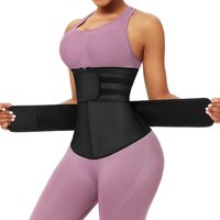 Neopren Taillentrainer Workout Trimmer Gürtel Sauna Schweiß