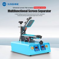 SUNSHINE S-918M Wielofunkcyjna maszyna do separacji ekranów termicznych Uniwersalne narzędzia do naprawy zakrzywionych i płaskich ekranów