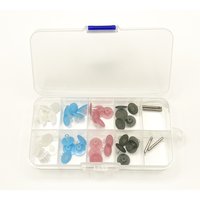 40pcs Dental Polishing Stem discs Composite Finishing Disc + 4pcs Mandrel