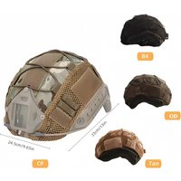 Helmet Cover for Fast MH PJ BJ OPS-Core Helmet Airsoft Paintball Tactical Helmet Cover Camouflage Nylon Helmet Cover
