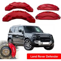 For Land Rover Defender 4Pcs Brake Caliper Cover Fit 18 19 Inch Wheel Hub Car Modification Decoration Accessories