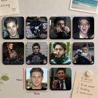 D-Dean Winchester J-Jensen Sublimation Magnet Cartoon Anime CuteFridge Magnets Personalized Sublimation Products for Kitchen
