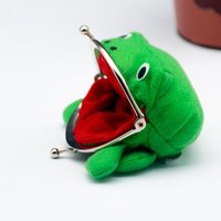 Naruto Frog Purse Cartoon Anime Derivative Peripheral Coin Purses Unisex Cute Wallets Creative Wallet Birthday Party Gifts New