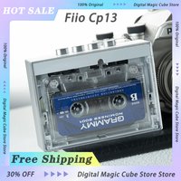 Fiio Cp13 Retro Wireless Casstte Player Bluetooth High Sound Quality Mp3 Portable Stereo Cassette Music Player Walkman Music Man