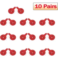 AliExpress LCQPTW 1/6/10PCS Disc Brake Pads for Kugoo G2 Pro Kickscooter Bicycle Electric Scooter Disc Brake Pads Organic Resin Hydraulic Parts