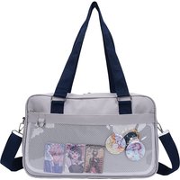 Japanese School Supplies JK Uniform Bag Two-dimensional Shoulder Slung Handbag Commuter Cereal and Pain Bag