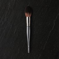 Piccasso Grey Makeup Brush No. 133 Flame Loose Powder Brush Soft Fluffy Fiber Hair Solid Wood Professional Loose Powder Brush