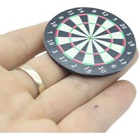 New 1set Miniature Dollhouse Dart Board Darts Game Set Play Doll House Miniaturas Home Decor Accessories Toy Pretend Play Toy