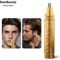 Electric Nose Hair Trimmer Implement Shaver Clipper For Men Women Neck Eyebrow Trimmer Shaver Man Clean Trimer Razor Remover Kit