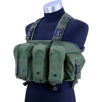 FX-Outdoor Tactical Chest Rig, Airsoft Hunting Vest, Molle Pouch, Simple Military ACU, Magazine Pouch, High Quality