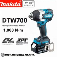 NEW【1000N.m】Original Makita DTW700 Electric Impact Wrench 1000 N.m High Torque 1/2 Inch Compatible With 18V Makita Battery