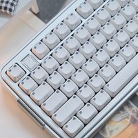 Meow Keycaps Cute Cat Head MAO Cherry Profile PBT Key Cap Side Print Backlit Keycaps For MX 61/64/87/96/104 Mechanical Keyboard
