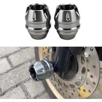 For Honda ADV150 ADV350 ADV 150 350 Motorcycle Accessories Front Rear Wheel Axle Fork Crash Sliders Fall Protection