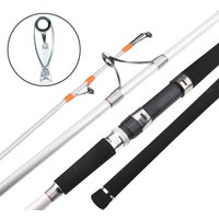 Portable Fishing Boat Raft Rod 20kg Superhard Spinning Lure Carbon Fishing Pole 1.8 M 2.1M 2.28M Jigging Trolling Fishing Rod