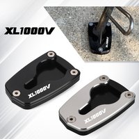 For HONDA XL1000V XL 1000V VARADERO 2003-2011 2010 2009 2008 Motorcycle Side Stand Enlarge Kickstand Enlarger Support Extension