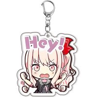 PJSK Project Sekai Nightcord At 25 Kawaii Anime Keychain For Akiyama Mizuki Key Chain Accessories Bag Pendant Keyring Fans Gift