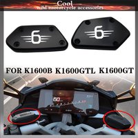 For 4-hole For BMW K1600B K1600 K1600GTL K1600GT Motorcycle Accessories Front Brake Clutch Fluid Reservoir Cover Oil Tank Cap
